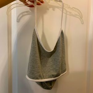 Cute w high waisted shorts I loved it wore it 2X